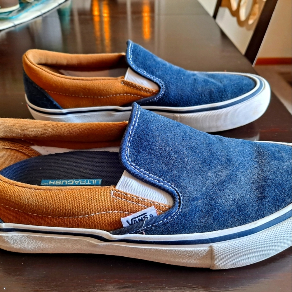 Vans Shoes Size 8